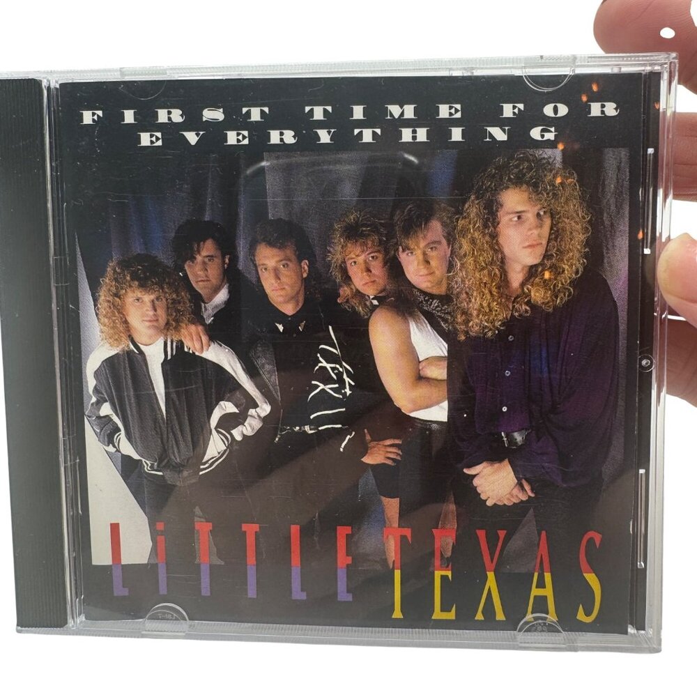 Little Texas First Time For Everything Audio CD Album 1992 Country Rock Music